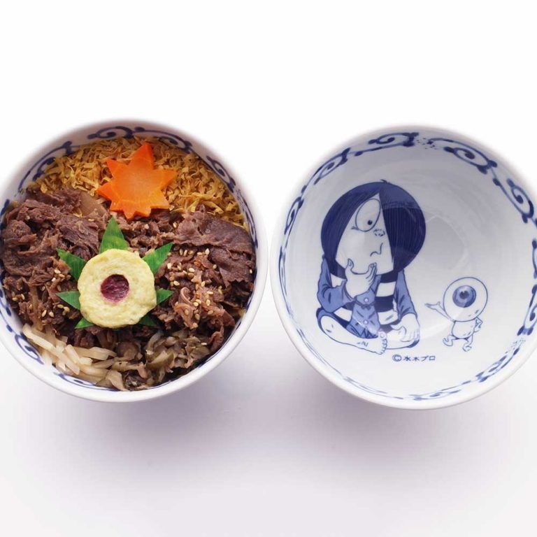 ゲゲゲの鬼太郎丼_中身