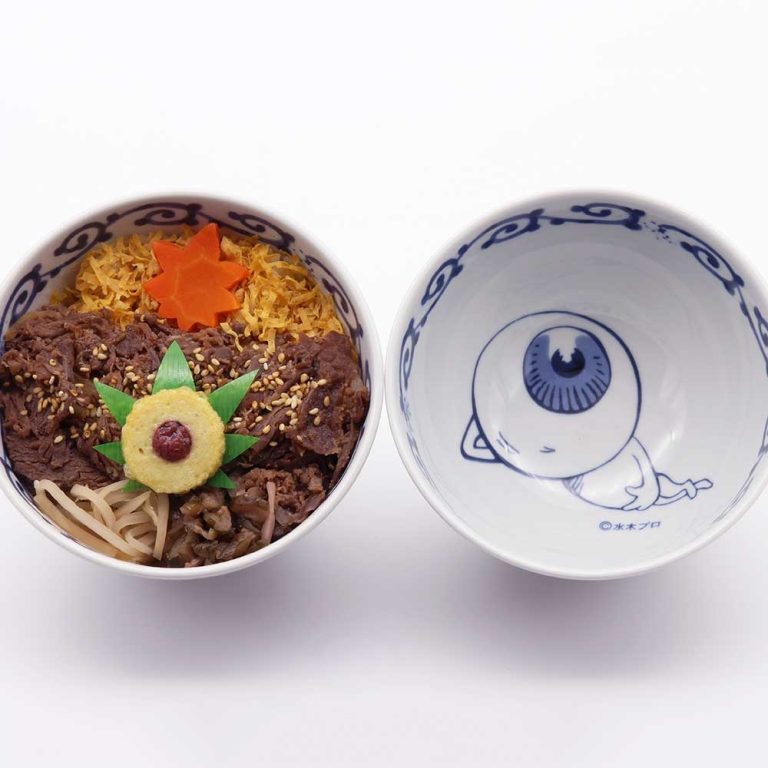 山陰・妖怪喰紀行 ゲゲゲの鬼太郎丼_中身