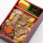 松茸ごはん_中身